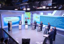 Партияаралық диалог: Жаңа Конституция тікелей эфирде талқыланды